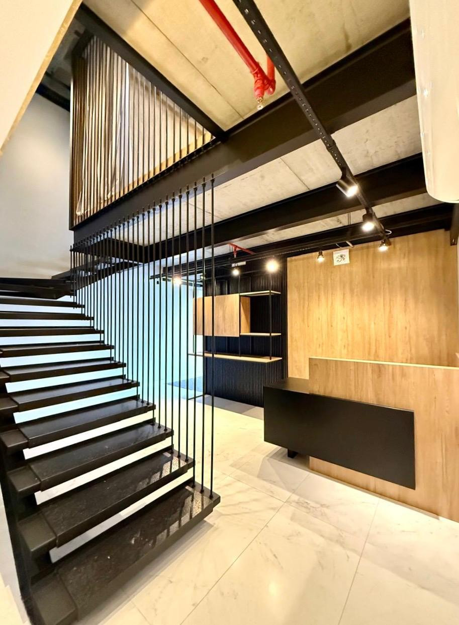 Vint Office Exposição