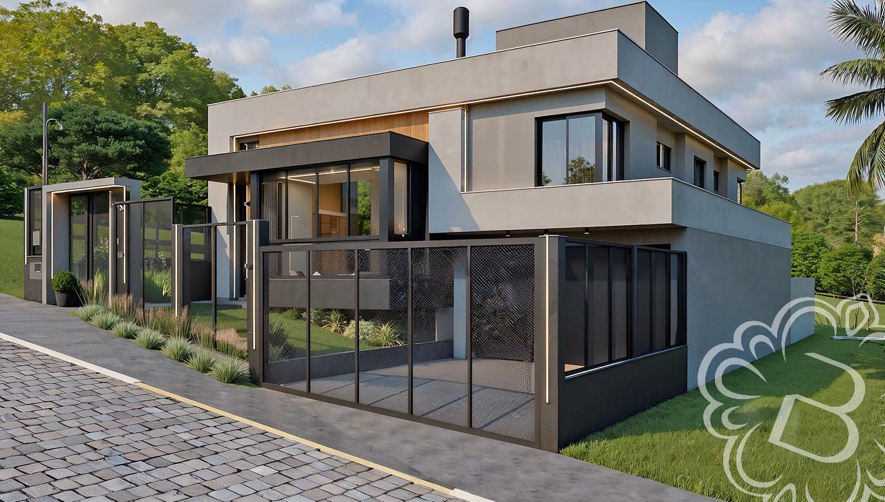 Casa no Colina Sorriso