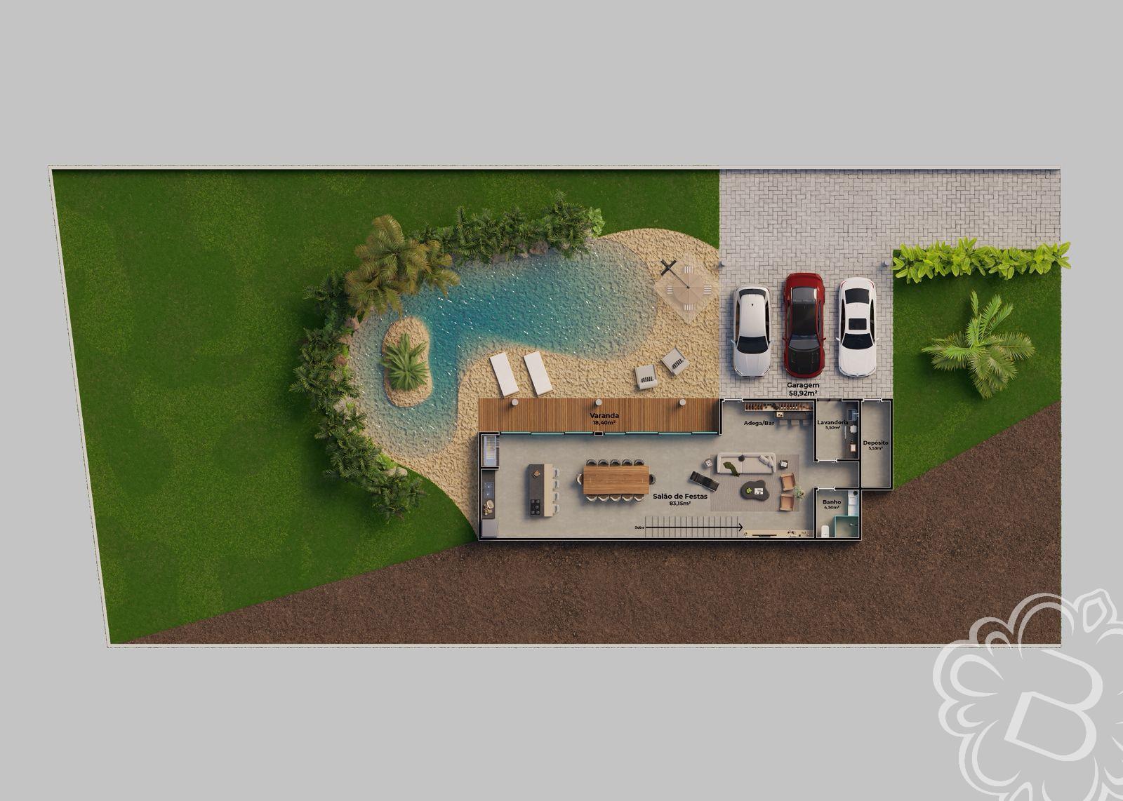 Casa Terramare Condomínio Monterey