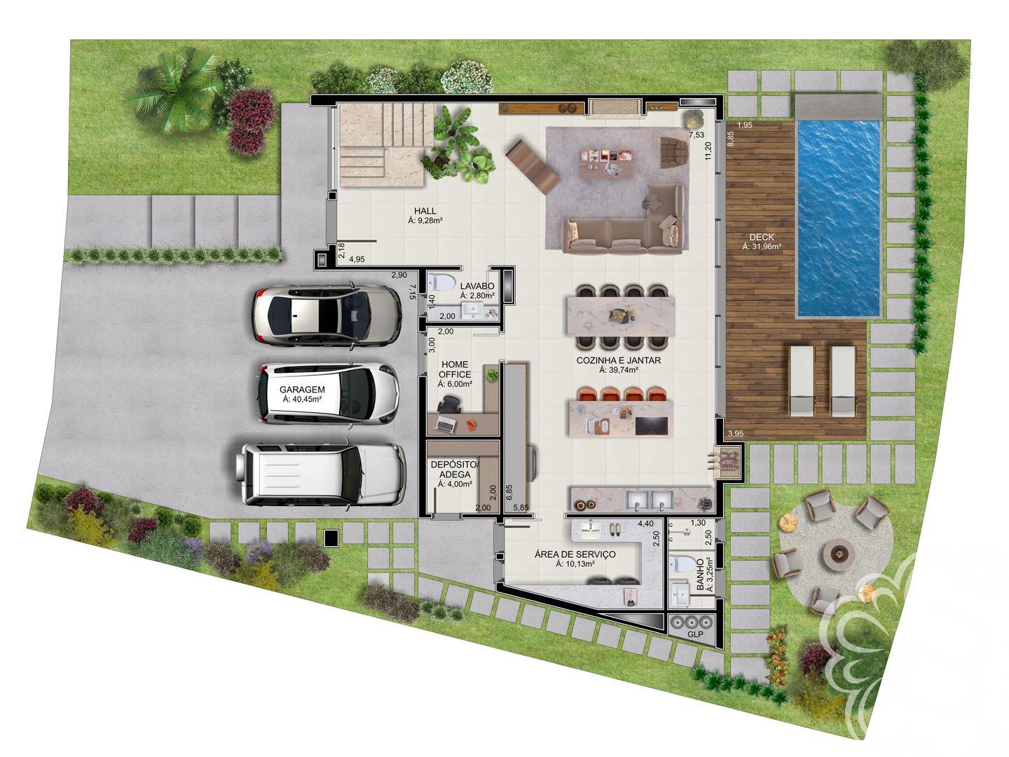 casa em condomínio Antonella