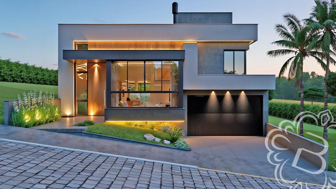 Casa no Colina Sorriso