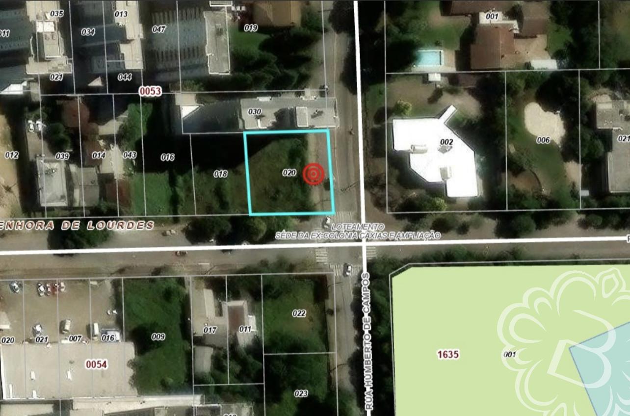Terreno no Bairro Lourdes 