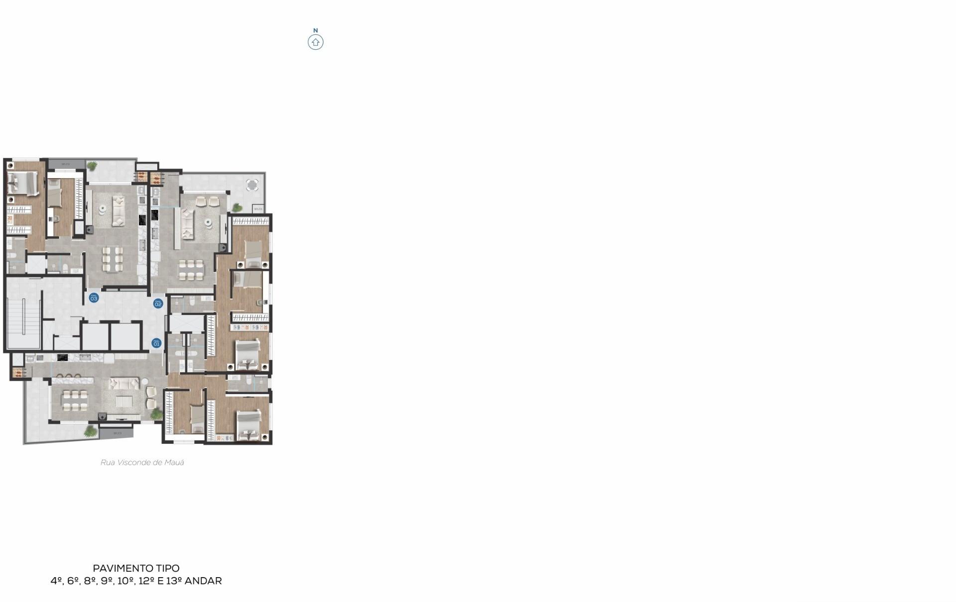 Atrium Residencial São Pelegrino