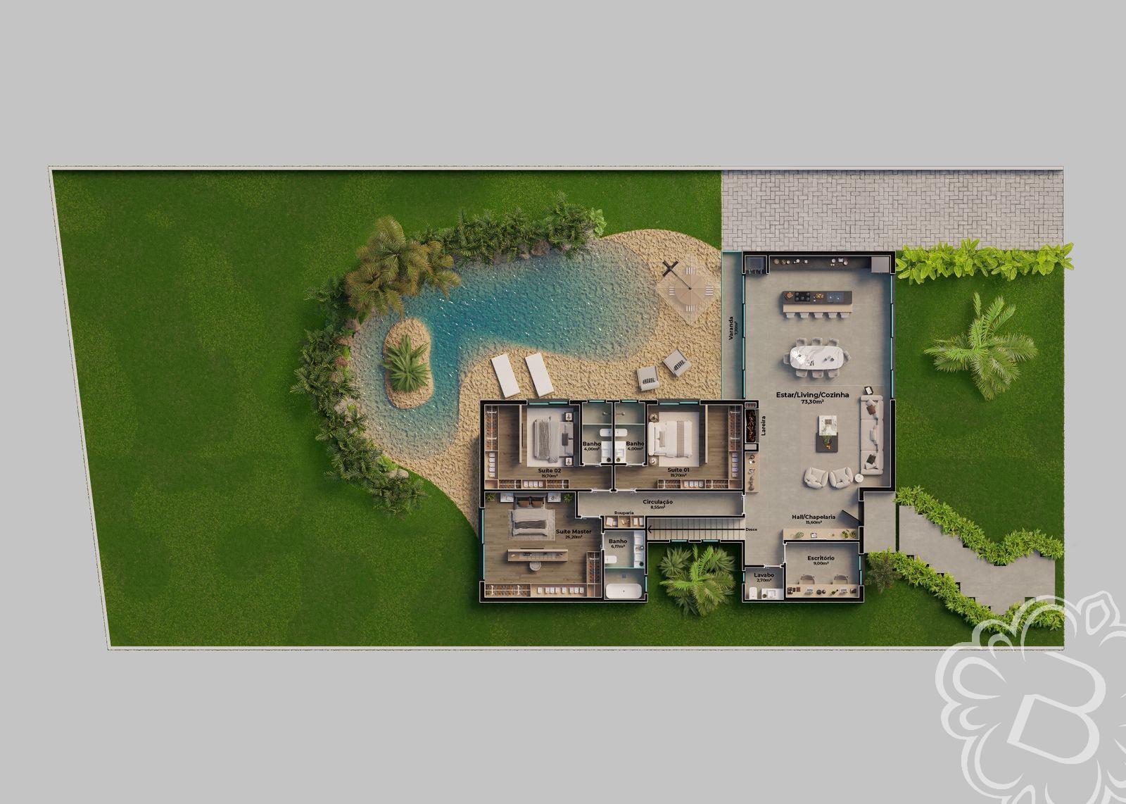 Casa Terramare Condomínio Monterey