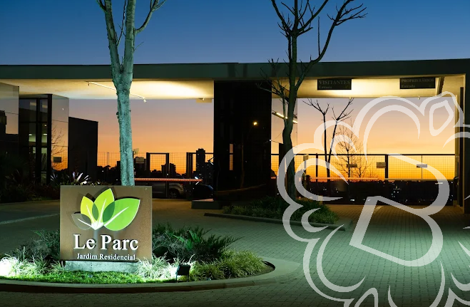 Terreno Le Parc Condomínio Residencial