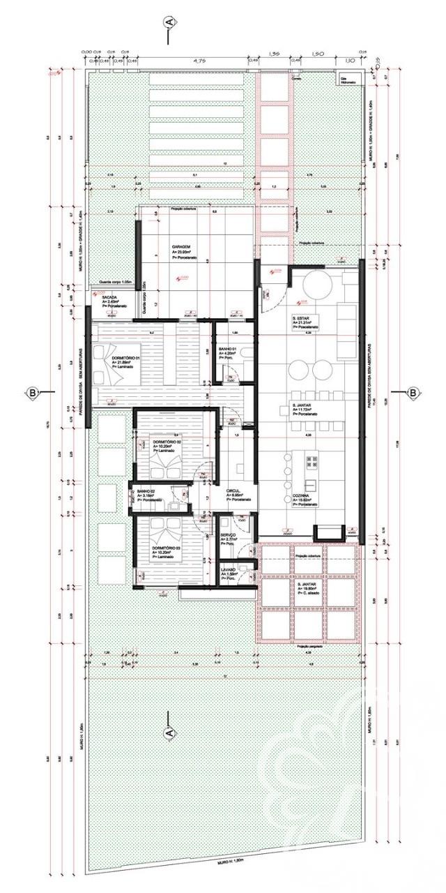 Casa residencial Di Mantova