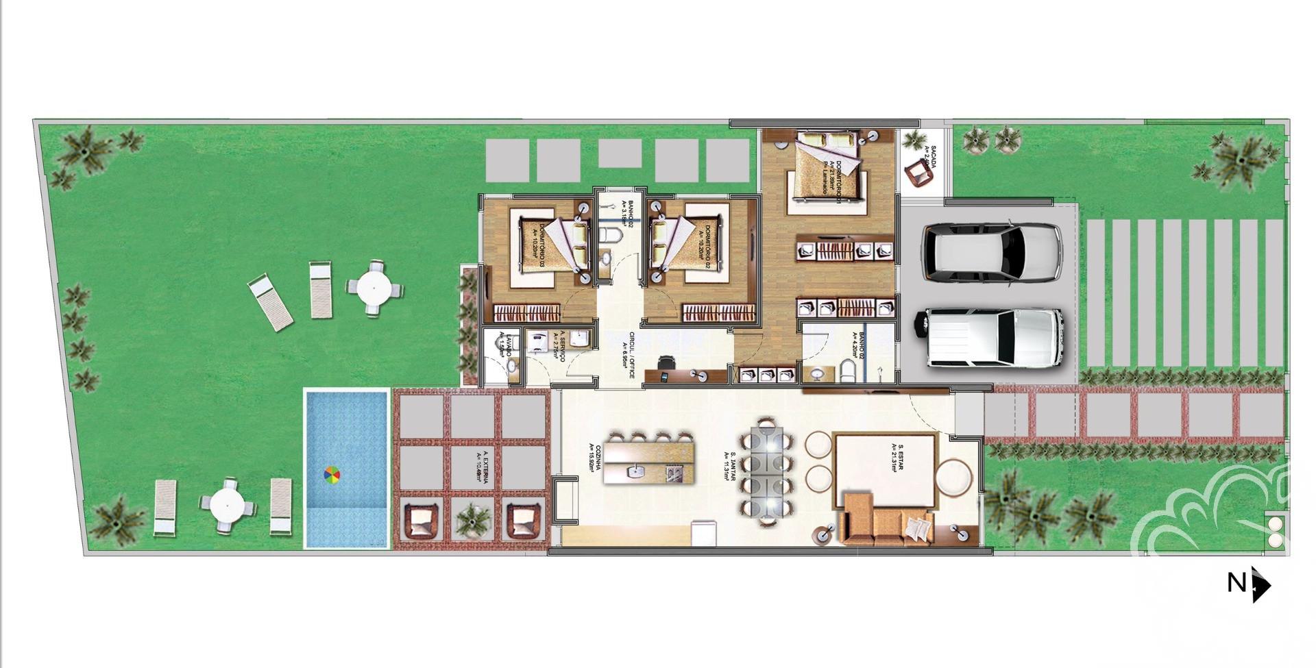 Casa residencial Di Mantova